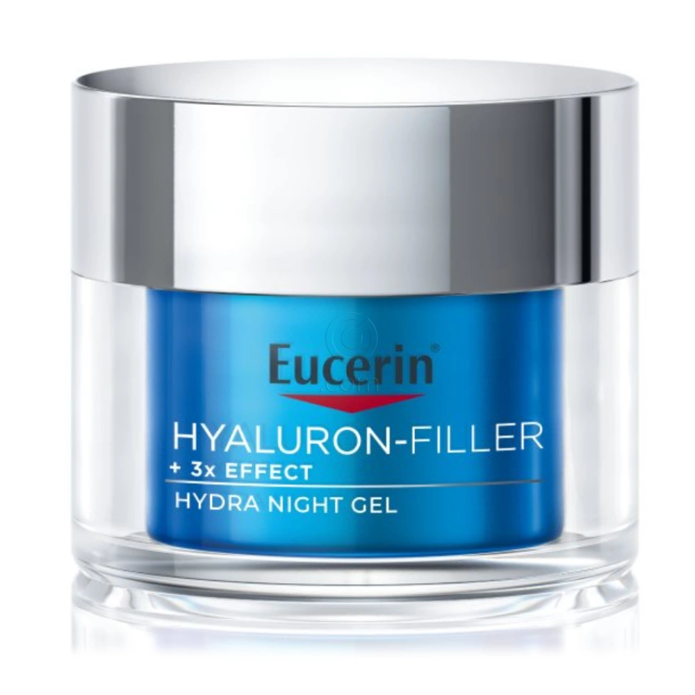 Eucerin Hyaluron-Filler, nočni vlažilni booster s trojnim učinkom (50 ml)
